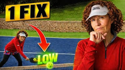 The #1 Fix To Keep the Ball Low