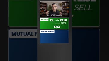 Mutual Funds ka Sabse Bada ADVANTAGE! | Ankur Warikoo #shorts