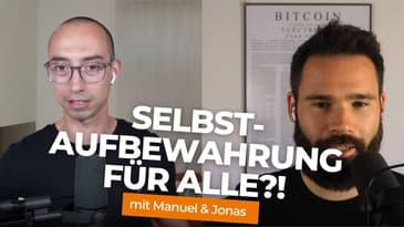 Ist Selbstaufbewahrung von Bitcoin die Lösung für alle?