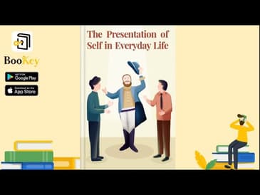 🔥🔥The Presentation of Self in Everyday Life by Erving Goffman (Summary) -- About Social Performance