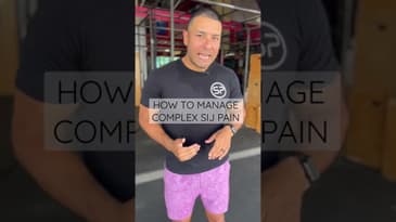 How to manage complex SIJ pain | Dr. Chris Garcia