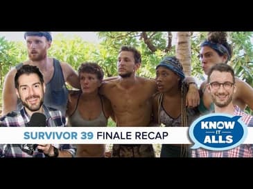 Survivor 39 Know-It-Alls | Island of the Idols FINALE Recap #RHAP