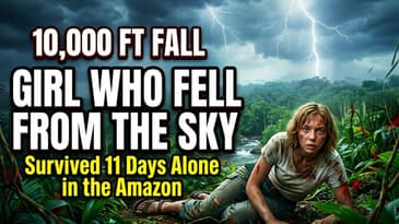 The Girl Who Fell From the Sky (Survival Lessons From a Badass)