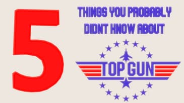 5 Things You Probably Didn't Know About Top Gun