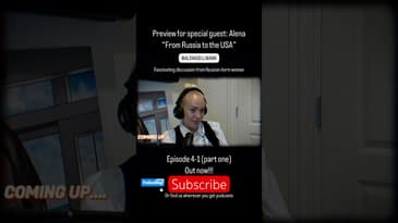 Exclusive Sneak Peek With Alena: Russian Immigrant's Eye-opening Insights On Current Events