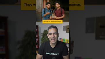 Rs. 40,000 CRORE Aise Bann Sakte hain?! | Ankur Warikoo #shorts
