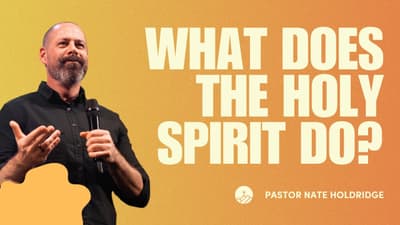 What does the Holy Spirit do? | From Redemption to Transformation