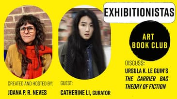 ART BOOK CLUB–Discussing the influence of Ursula K. Le Guin with Catherine Li