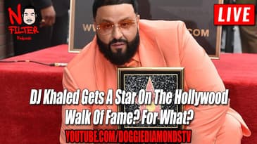 DJ Khaled Gets A Star On The Hollywood Walk Of Fame? For What?