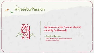 #FreeYourPassion | Snigdha Nandan
