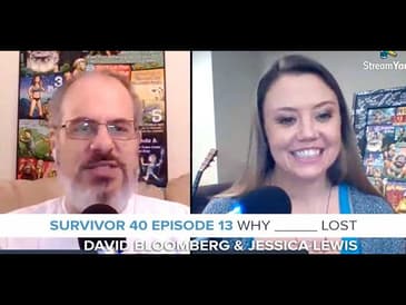 Survivor 40 Why __ Lost | Q&A RHAPup with David Bloomberg & Jessica Lewis
