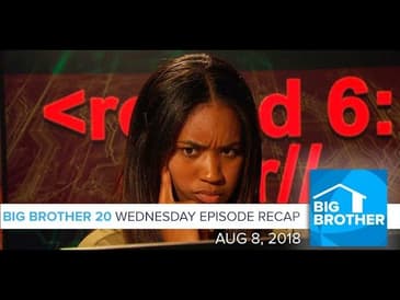BB20 Wednesday Veto Episode Recap - Aug 8