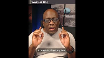 Worship God