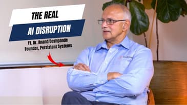 AI Power: People with AI Will Outperform People Without AI by Anand Deshpande #blumepodcast