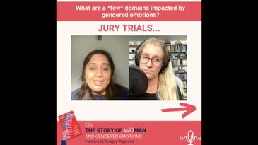 E 21: Woman and Gendered Emotions: Pragya Agarwal, Hysterical