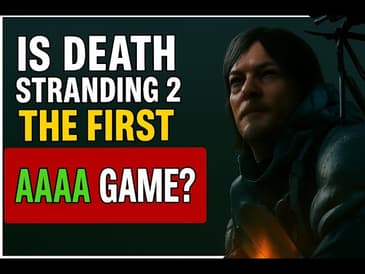 Ep. 87 - Is Death Stranding 2 a AAAA Game?