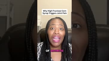 Why High Fructose Corn Syrup Triggers Joint Pain