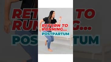 Postpartum Return to Running