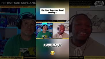 Hip Hop Teaches Goal Setting - #hiphop #interview #education