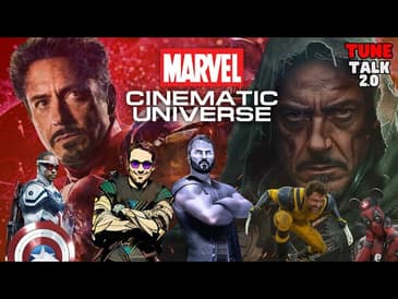 Tune Talk 2.0 - Season 3 Episode 1: Sharing the MCU