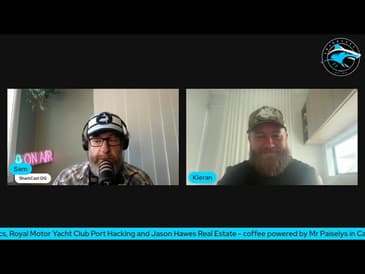 SharkCast: Catching Up With Kieran Over Coffee About Cronulla (and other things) - 27/10/25