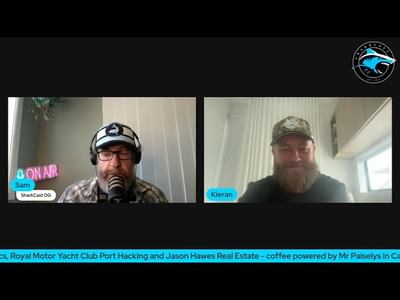 SharkCast: Catching Up With Kieran Over Coffee About Cronulla (and other things) - 27/10/25