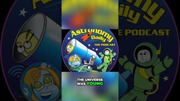 Webb Telescope Finds Strange 'Baby Platypus' Galaxies #shorts