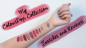 My ColourPop Collection: Swatches Perfect For Indian Skin Tone + Reviews | What When Wear
