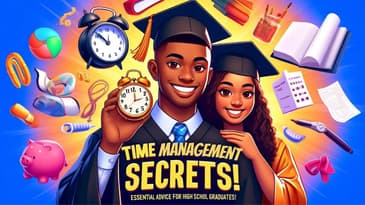 Time Secrets: Essential Advice for High School Graduates!