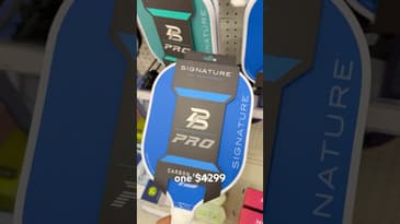 Is a $49 paddle worth it? #pickleball