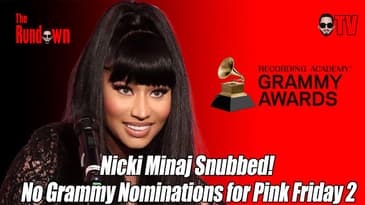 Nicki Minaj Snubbed! No Grammy Nominations for Pink Friday 2