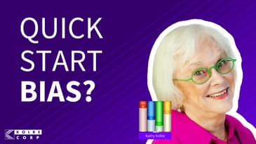 Ever heard of Quick Start Bias?