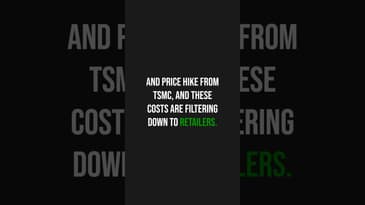 NVIDIA Price Hike Alert  What's Driving Costs Up #shorts #gamingnews