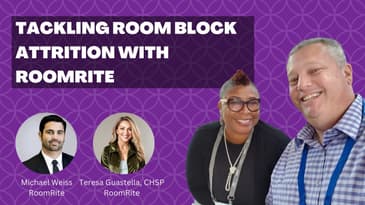Tackling Room Block Attrition with RoomRite's Michael Weiss & Teresa Guastella