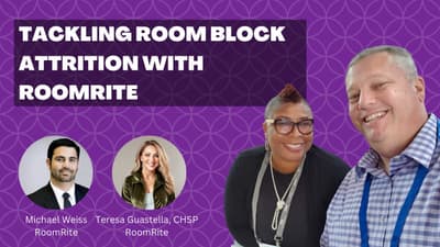 Tackling Room Block Attrition with RoomRite's Michael Weiss & Teresa Guastella
