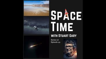 S26E99: Mars' Ancient Mud Cracks: Insights into Life, Eucalyptus Spacecraft's Milestone, and Melb...