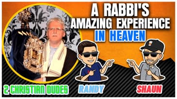 BREAKING NEWS:  Rabbi Dies learns the TRUTH and Encounters God's Glory