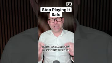 Top Performers Aren’t Fearless - They Lean In