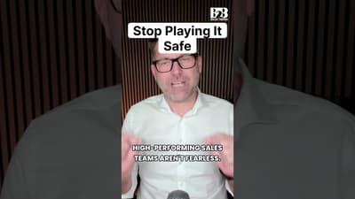 Top Performers Aren’t Fearless - They Lean In