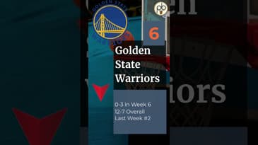 The Only Objective #NBA Power Rankings Anywhere after week 6.