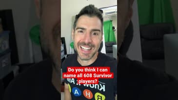 Watch me name all 608 #Survivor players on my channel before #Survivor41