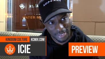 Rapper ICIE talks to Kingdom Culture - (Preview)