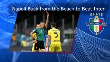 Napoli Back from the Beach to Beat Inter