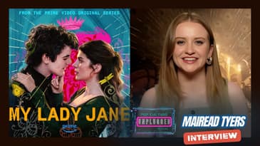Máiréad Tyers dives into 'My Lady Jane' on Prime Video
