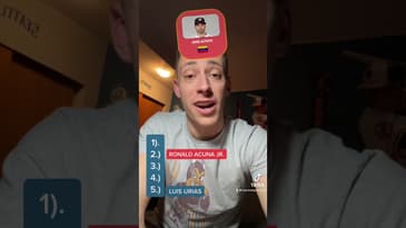 The TOP FIVE players in the World Baseball Classic #shorts #baseball #mlb #worldbaseballclassic #wbc