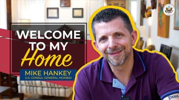 Inside Consul General Mike Hankey’s Home in Mumbai