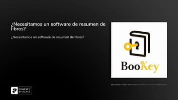¿Necesitamos un software de resumen de libros?