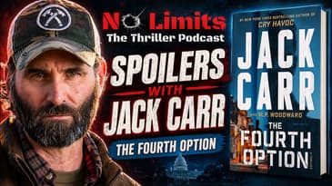 Jack Carr Breaks Down SPOILERS for The Fourth Option