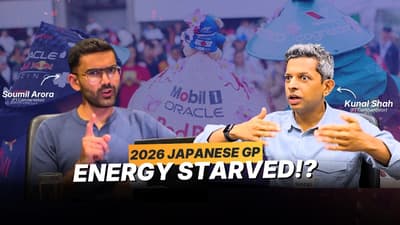 New F1 race, Same F1 issues | 2026 Japanese GP Preview F1 Livestream