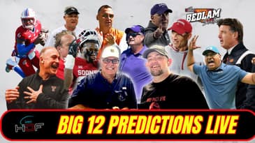 Burning Questions About Big 12 Football Season | HOF College Football LIVE with Jason and The Coach